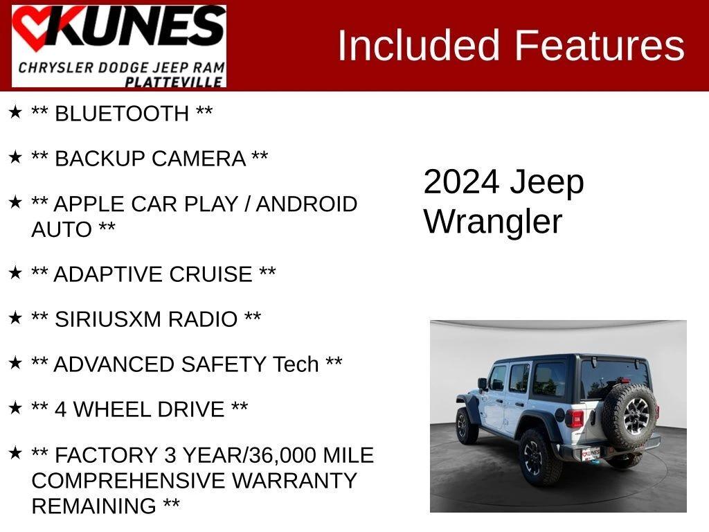 jeep wrangler 4xe 2024 1C4RJXR6XRW174785 image jeep wrangler 4xe 2024 1C4RJXR6XRW174785 image